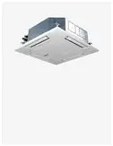 Unitate interna tip caseta cu 4 directii Hisense AVBC-19HJFKA 5.6 kW racire, 6.3 kW incalzire