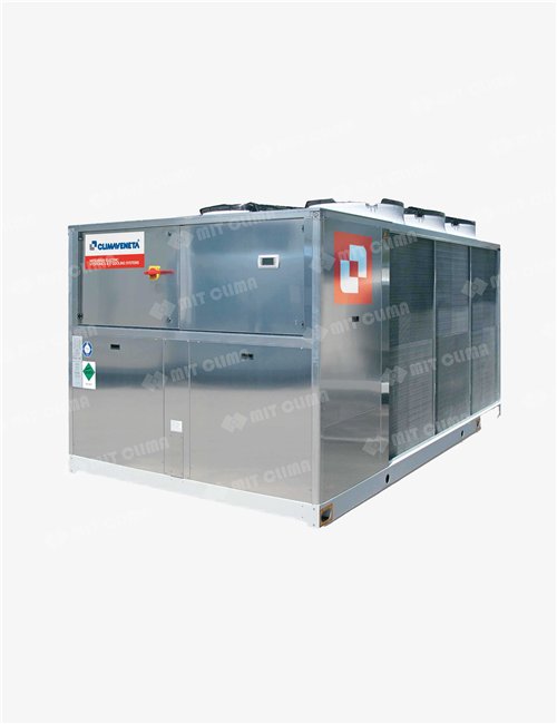 Pompa de caldura aer-apa reversibila Climaveneta NX-N-G06 Shell&Tube HX, Capacitate 316,4 - 799,2 kW, R454B