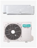Aparat aer conditionat de perete Hisense 3AMW52U4RJC + DJ25LE0BG + DJ35LE0BG