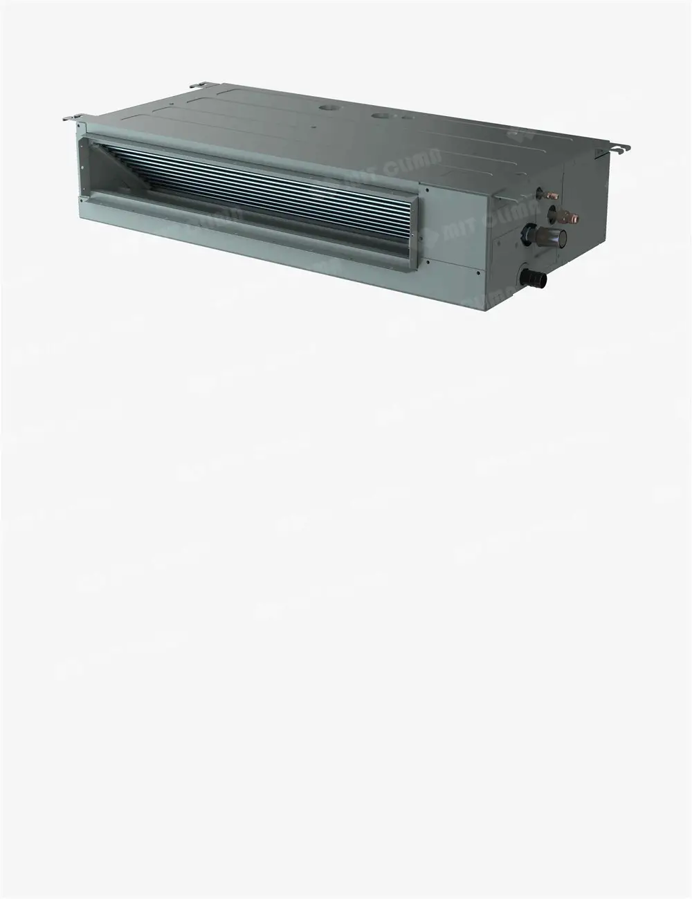 Untate interna tip duct Hisense ADT35UX4RBL8 12000 BTU, R32, Wi-Fi optional