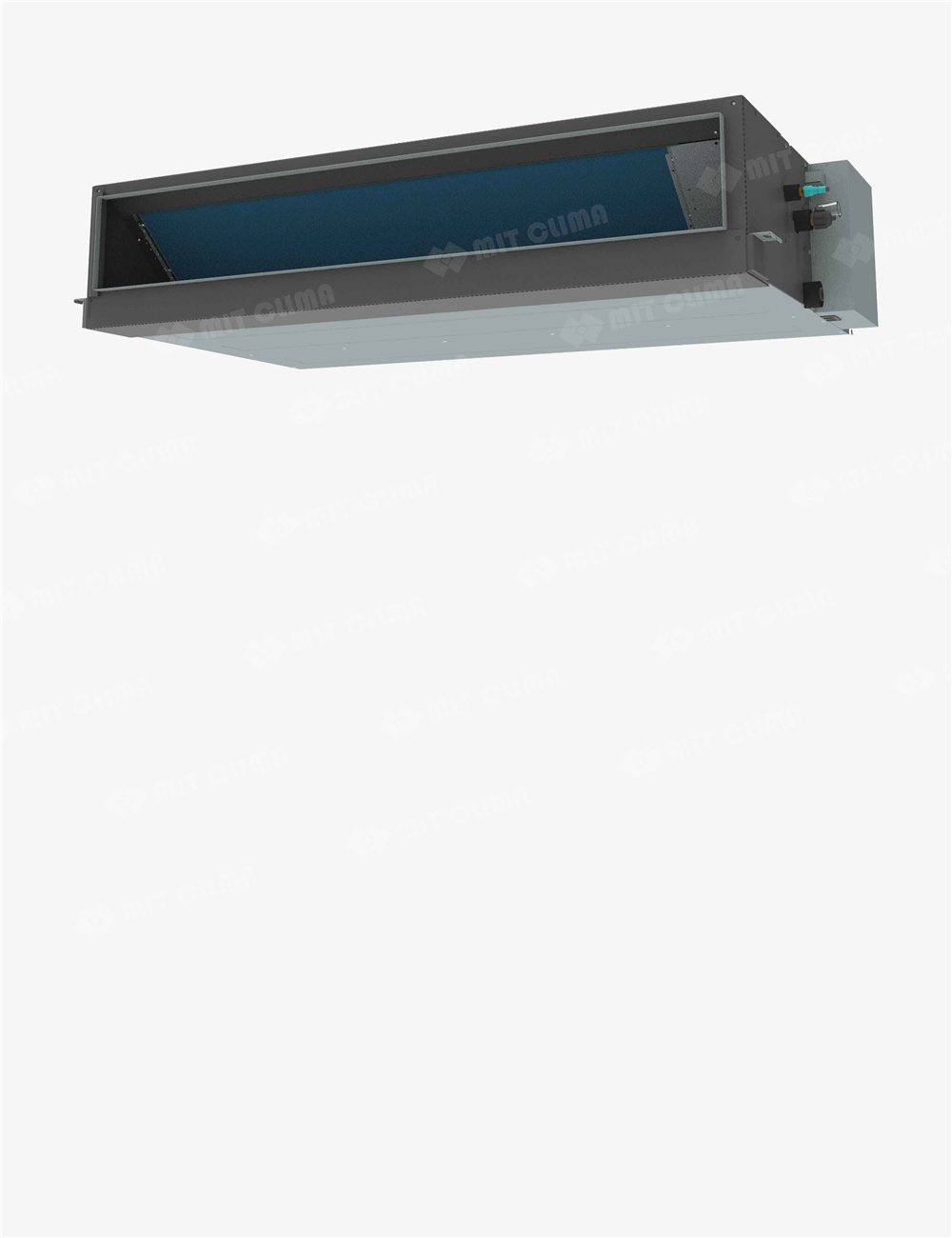 Unitate interna tip duct Hisense AUD125UX4REH8 43000 BTU, R32, Wi-Fi optional