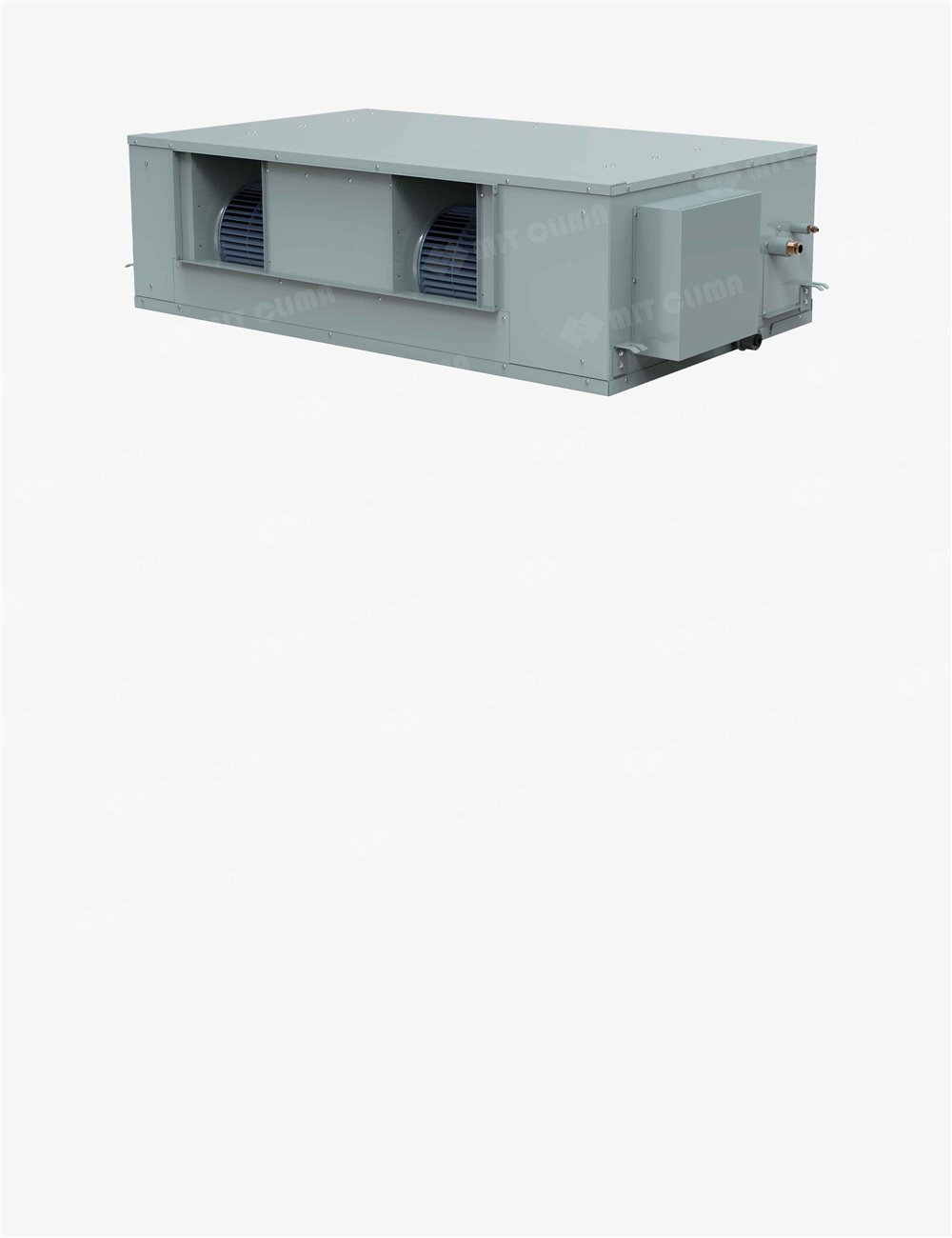 Unitate interna tip duct Hisense AUD250UX4RPH8 85000 BTU, R32, Wi-Fi optional