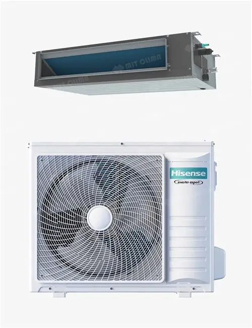 Aparat aer conditionat tip duct Hisense AUD60UX4RFM8 + AUW60U4RK8 21000 BTU, Inverter, Clasa A++/A+, R32