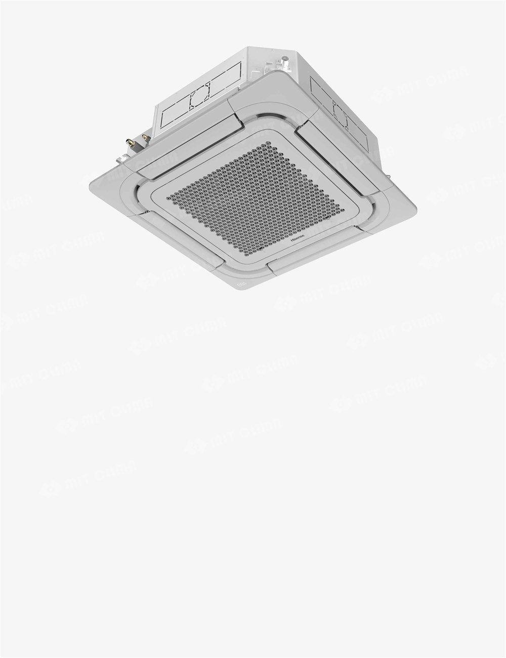 Unitate interna tip caseta 4 directii Hisense AUC125UR4RKC8 42000 BTU, R32, Wi-Fi optional