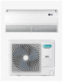 Aparat aer conditionat tip podea-tavan Hisense AUV125UR4RC8 + AUW125U6RW8 43000 BTU, Clasa A++/A+, R32