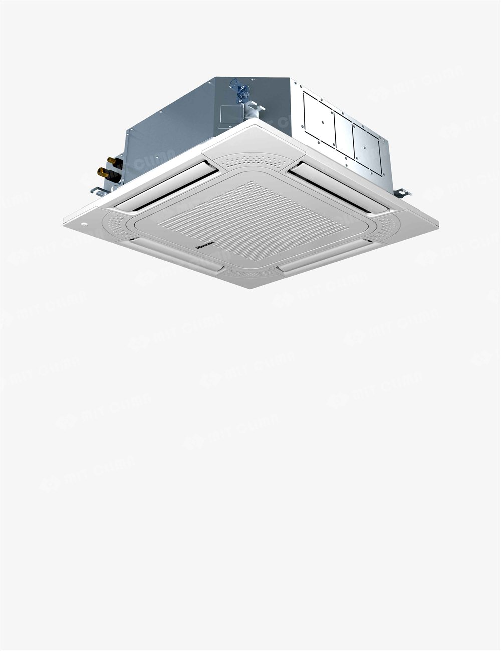 Unitate interna tip caseta cu 4 directii Hisense AVBC-24HJFKA 7.1 kW racire, 8.0 kW incalzire, R410A