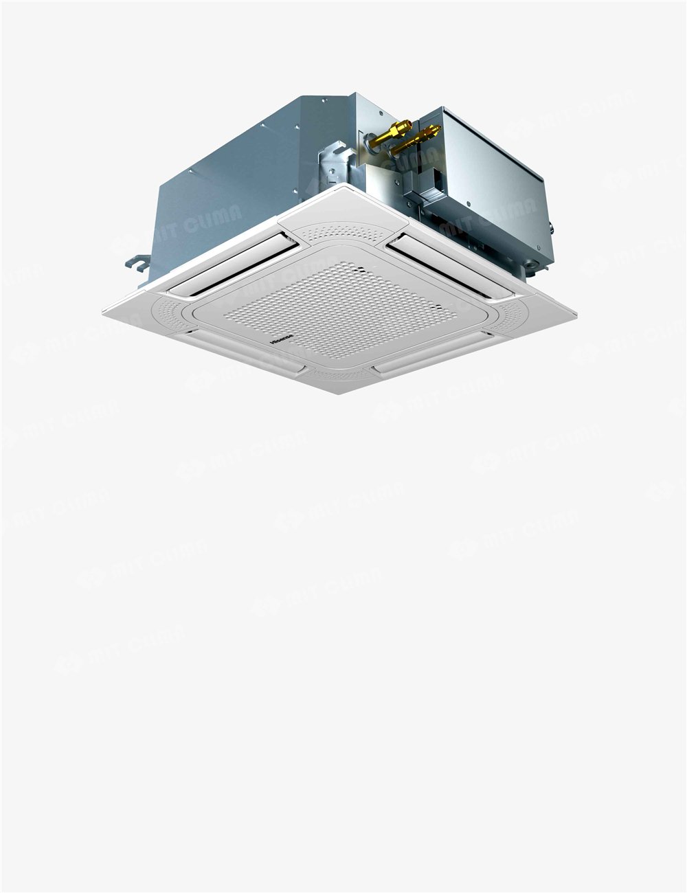 Unitate interna tip mini caseta cu 4 directii Hisense AVC-19HJDBA 5.6 kW racire, 6.3 kW incalzire, R410A