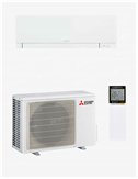 Aparat aer conditionat de perete Mitsubishi Electric MSZ-EF25VGKW + MUZ-EF25VG 9000 BTU, Inverter, A+++/A++, R32
