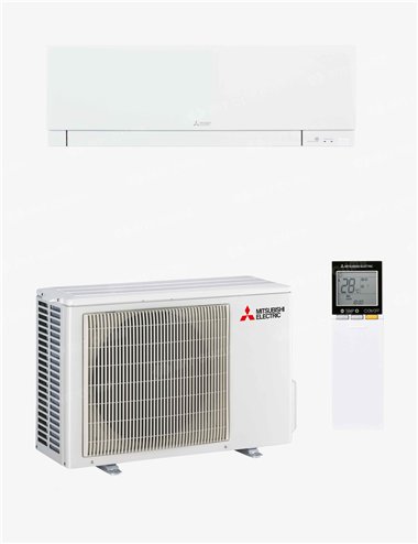 Aparat aer conditionat de perete Mitsubishi Electric MSZ-EF42VGKW + MUZ-EF42VG 14000 BTU, Inverter, A++/A++, R32