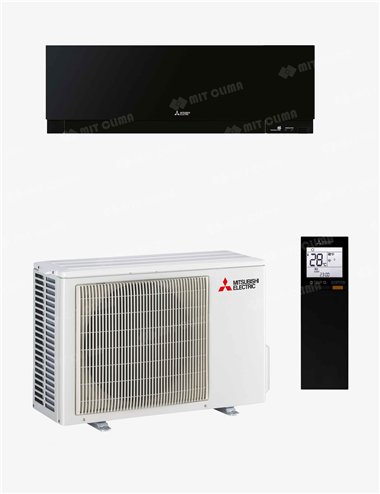 Aparat aer conditionat de perete Mitsubishi Electric MSZ-EF42VGKB + MUZ-EF42VG 14000 BTU, Inverter, A++/A++, R32