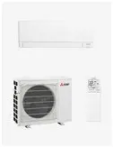 Aparat aer conditionat de perete Mitsubishi Electric MSZ-AY25VGKP + MUZ-AY25VG 9000 BTU, Inverter, A+++/A++, R32