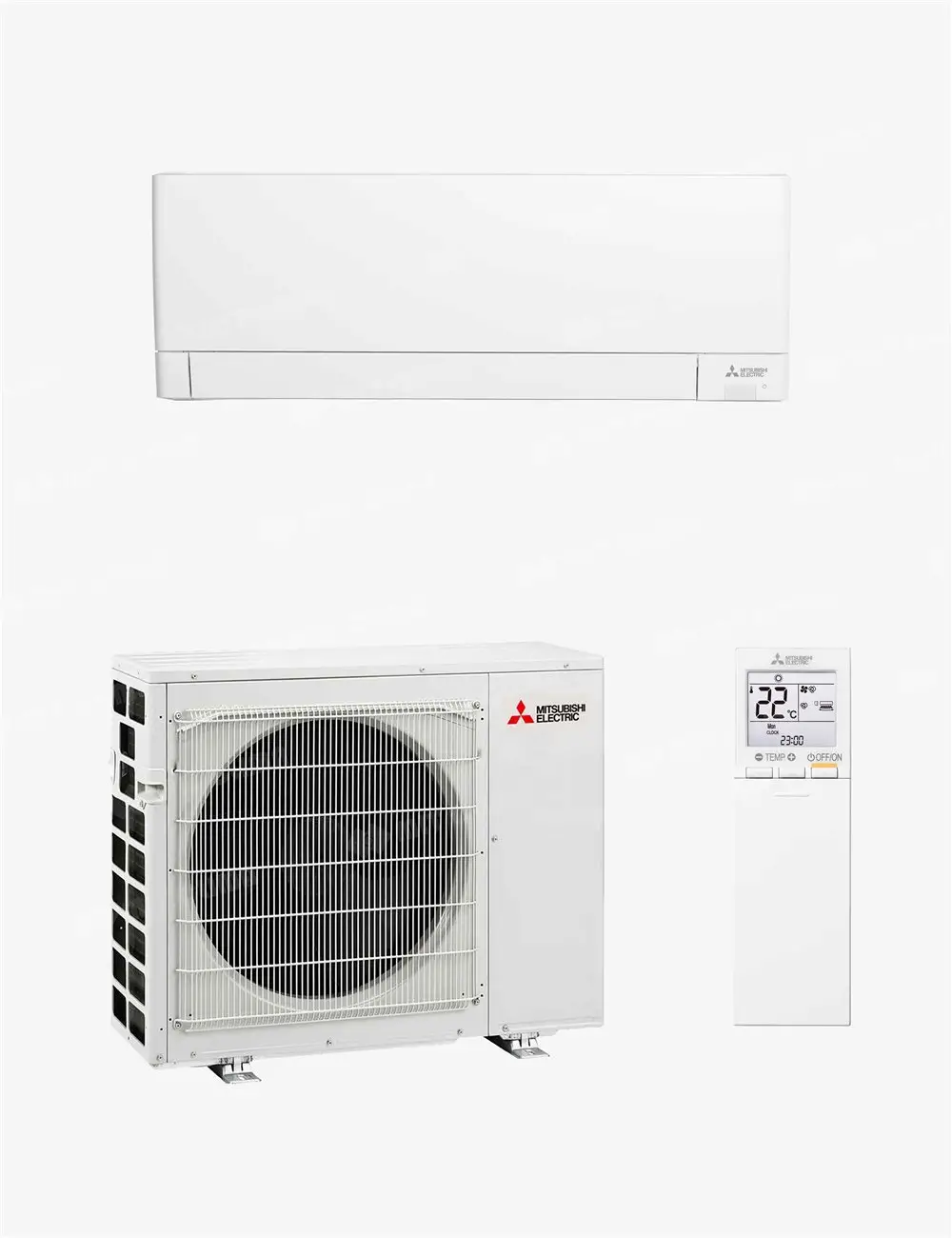 Aparat aer conditionat de perete Mitsubishi Electric MSZ-AY25VGKP + MUZ-AY25VG 9000 BTU, Inverter, A+++/A++, R32