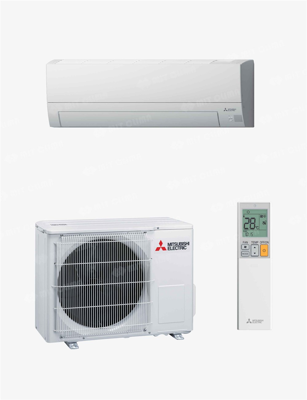 Aparat aer conditionat de perete Mitsubishi Electric MSZ-BT50VGK + MUZ-BT50VG 18000 BTU, Inverter, A++/A+, R32