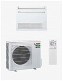 Aparat aer conditionat tip pardoseala Mitsubishi Electric MFZ-KT50VG + SUZ-M50VAVA 18000 BTU Inverter, A++/A+, R32