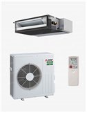 Aparat aer conditionat tip duct Mitsubishi Electric SEZ-M71DA2 + SUZ-M71VA 24000 BTU, Inverter, A/A, R32, Wi-Fi optional