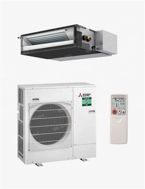 Aparat aer conditionat tip duct Mitsubishi Electric SEZ-M60DA2 + PUZ-ZM60V 21000 BTU, Inverter, A+/A+, R32, Wi-Fi optional