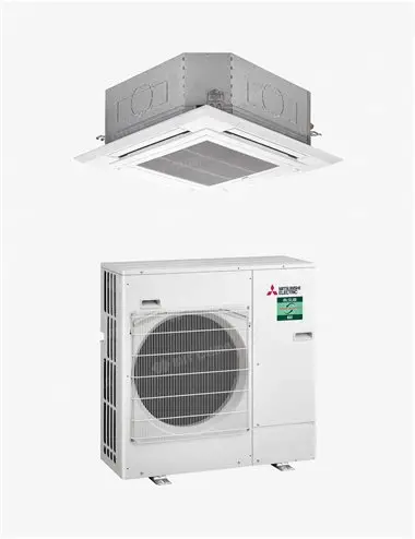 Aparat aer conditionat tip caseta 4 directii Mitsubishi Electric PLA-M60EA2 + PUZ-ZM60VHA2 21000 BTU, A++/A+, R32