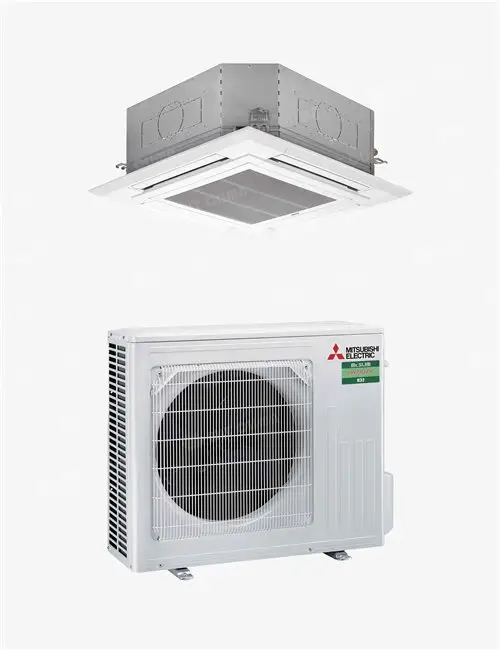 Aparat aer conditionat tip caseta 4 directii Mitsubishi Electric PLA-M50EA2 + SUZ-M50VAVA 18000 BTU, A++/A+, R32