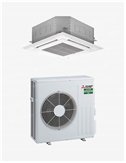 Aparat aer conditionat tip caseta 4 directii Mitsubishi Electric PLA-M60EA2 + SUZ-M60VAVA 21000 BTU, A++/A+, R32