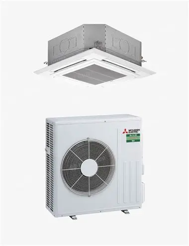Aparat aer conditionat tip caseta 4 directii Mitsubishi Electric PLA-M60EA2 + SUZ-M60VAVA 21000 BTU, A++/A+, R32