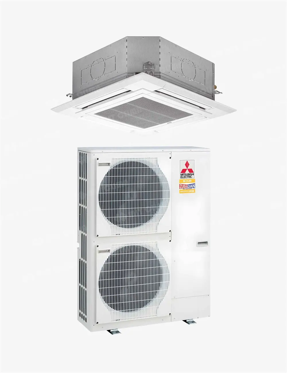 Aparat aer conditionat tip caseta Mitsubishi Electric PLA-M125EA2 + PUHZ-SHW140YHA 42000 BTU, R410A, Wi-Fi ready