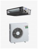 Aparat aer conditionat tip duct Mitsubishi Electric PEAD-M71JA2 + SUZ-M71VAVA 24000 BTU, Inverter, A++/A+, R32