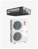 Aparat aer conditionat tip duct Mitsubishi Electric PEAD‑M125JA2 + PUHZ‑SHW140YHA 42000 BTU, Inverter, R410A