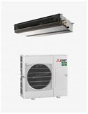 Aparat aer conditionat tip duct Mitsubishi Electric PEAD-SM125JAL + PUZ-SM125VKA 42000 BTU, Inverter, R32, Wi-Fi optional
