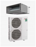 Aparat aer conditionat tip duct Mitsubishi Electric PEA-M250LA2 + PUZ-ZM250YKA2 85000 BTU, Inverter, R32, Wi-Fi optional