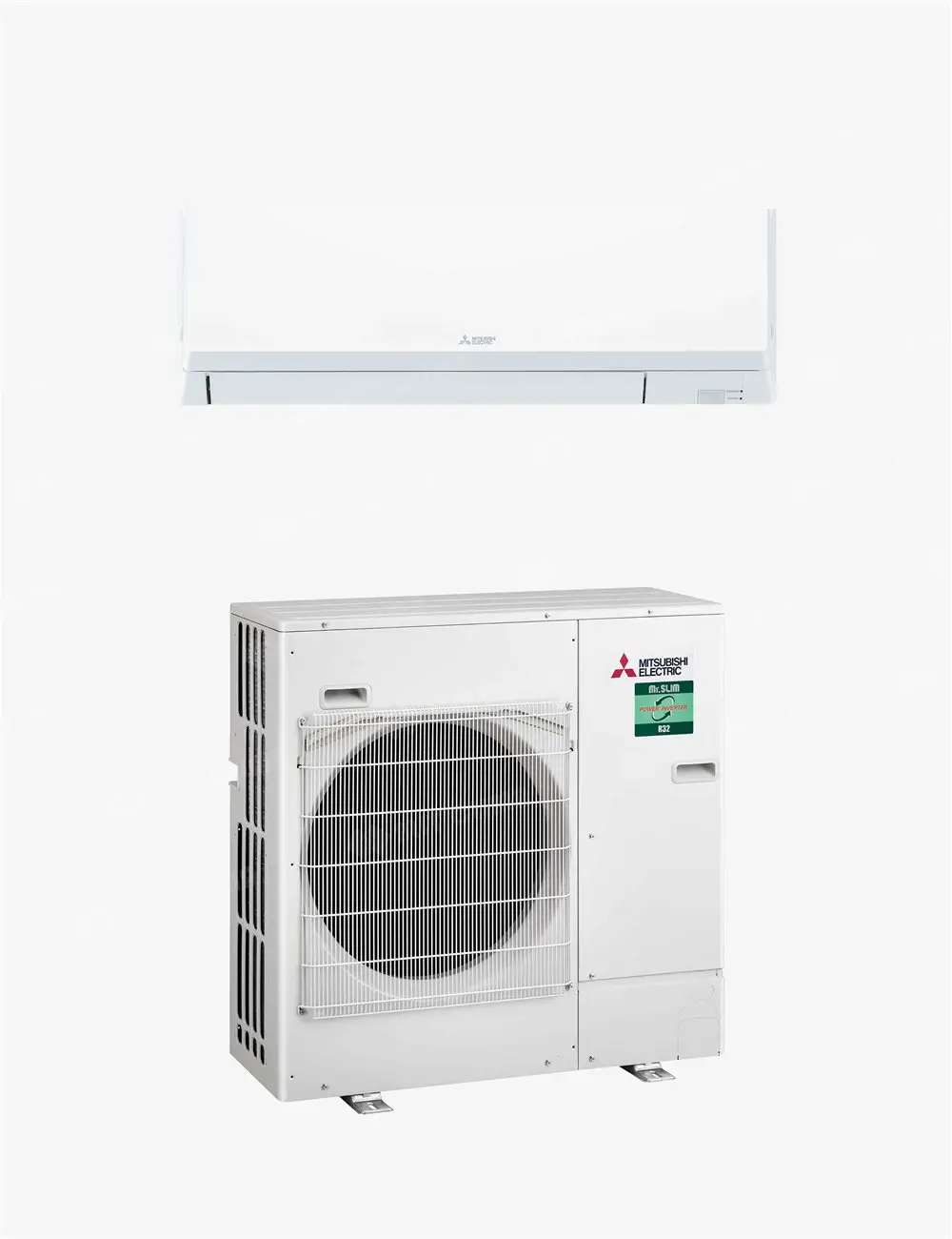 Aparat aer conditionat tip perete Mitsubishi Electric PKA-M71KAL2 + PUZ-ZM71VHA2 24000 BTU, Inverter, A++/A+, R32