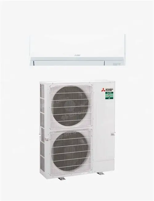Aparat aer conditionat tip perete Mitsubishi Electric PKA-M100KAL2 + PUZ-ZM100VKA2 34000 BTU, Inverter, A++/A+, R32