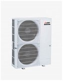 Unitate externa pompa de caldura aer-apa Mitsubishi Electric PUMY-P112VK, cap. racire 12,5 kW, incalzire 14 kW, R410A