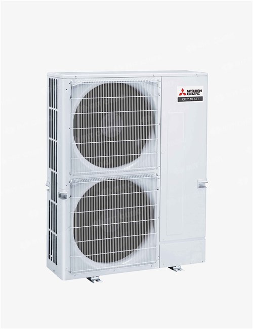 Unitate externa pompa de caldura aer-apa Mitsubishi Electric PUMY-P112YK, cap. racire 12,5 kW, incalzire 14 kW, R410A