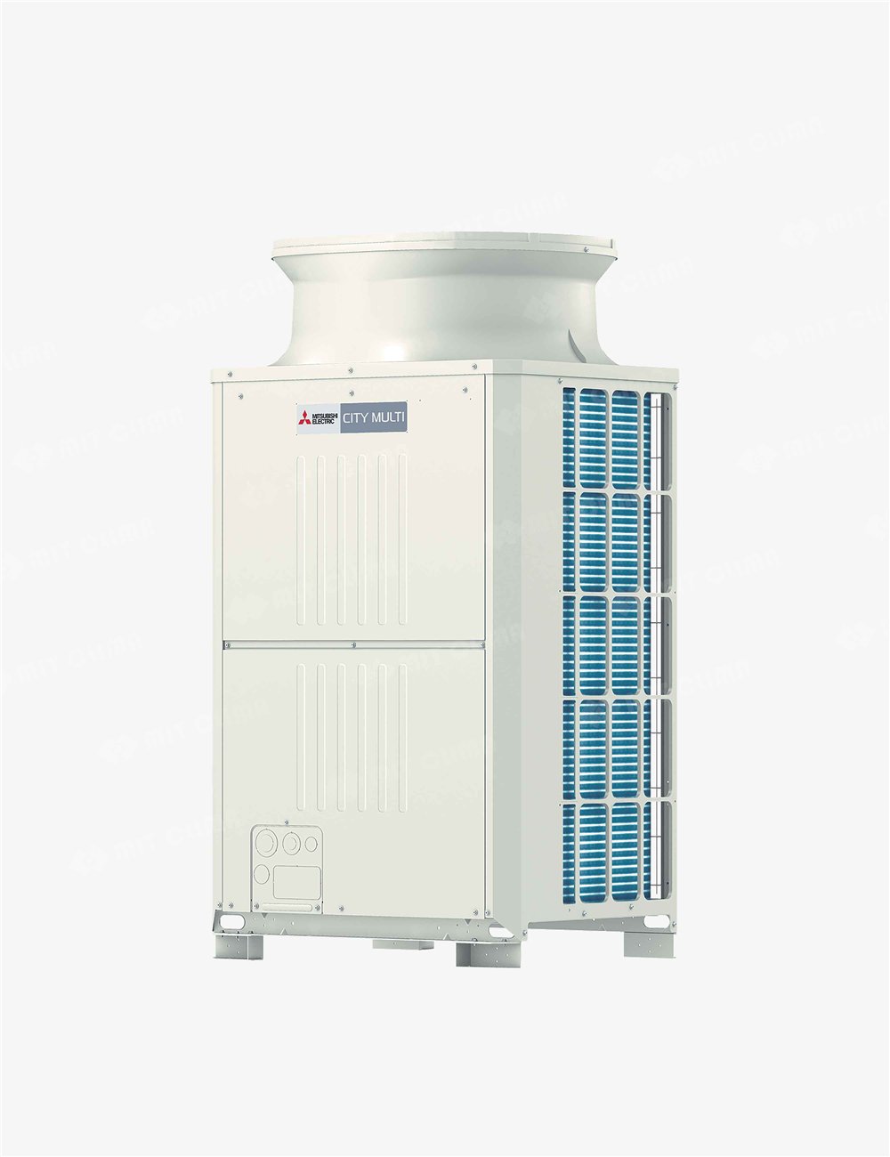 Unitate externa VRF racit cu aer Mitsubishi Electric PUHY-P300YNW-A2, capacitate racire 33,5 kW, incalzire 37,5 kW, Inverter, R4