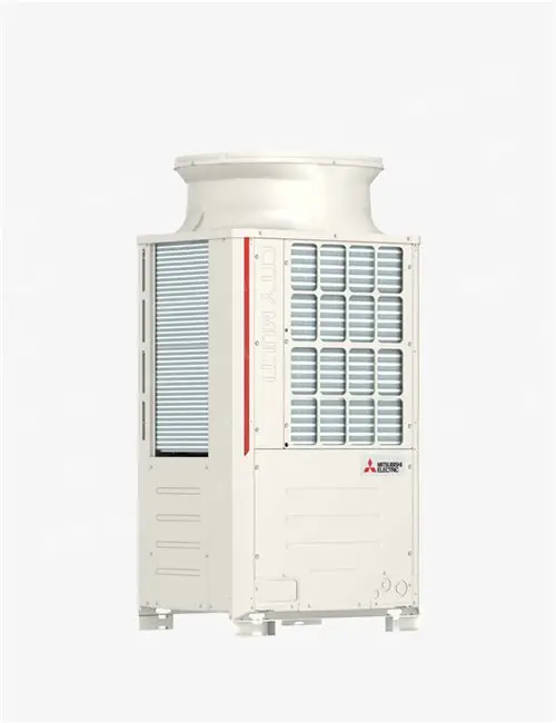 Unitate externa VRF racit cu apa Mitsubishi Electric PURY-P250YNW-A2-BS, capacitate racire 28 kW, incalzire 31,5 kW, Inverter, R