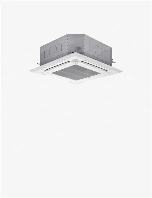Mini-caseta 4 directii Mitsubishi Electric PLFY-P32VFM-E1, capacitate racire 3,6 kW, incalzire 4,0 kW, R410A
