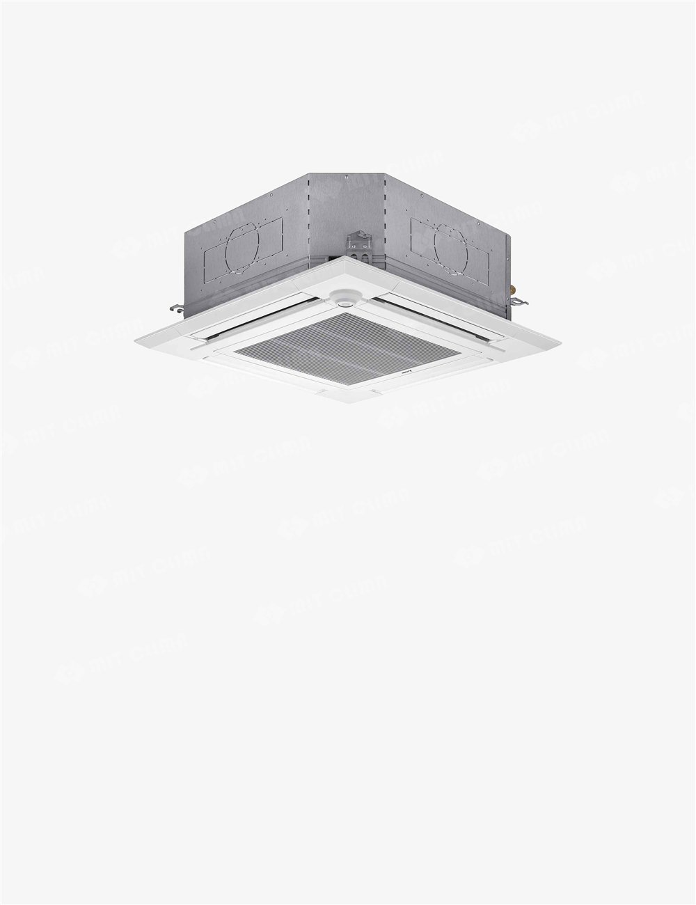 Caseta 4 directii Mitsubishi Electric PLFY-M80VEM6-E, capacitate racire 9,0 kW, incalzire 10,0 kW, R32/R410A