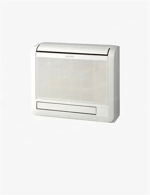 Unitate interna tip consola Mitsubishi Electric PFFY-P25VKM-E, capacitate racire 2,8 kW, incalzire 3,2 kW, R410A