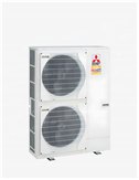 Unitate externa pompa de caldura aer-apa Mitsubishi Electric PUHZ-SHW112YHA, cap. incalzire kW, racire kW, 380V