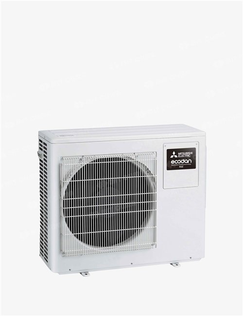 Unitate externa pompa de caldura aer-apa Mitsubishi Electric PXZ-4F75VG, capacitate incalzire kW, 220V