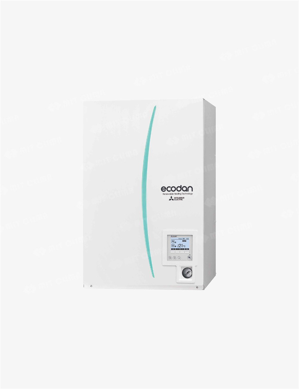 Unitate interna pompa de caldura aer-apa Mitsubishi Electric EHSD-YM9D, Capacitate 3+6kW, 400V