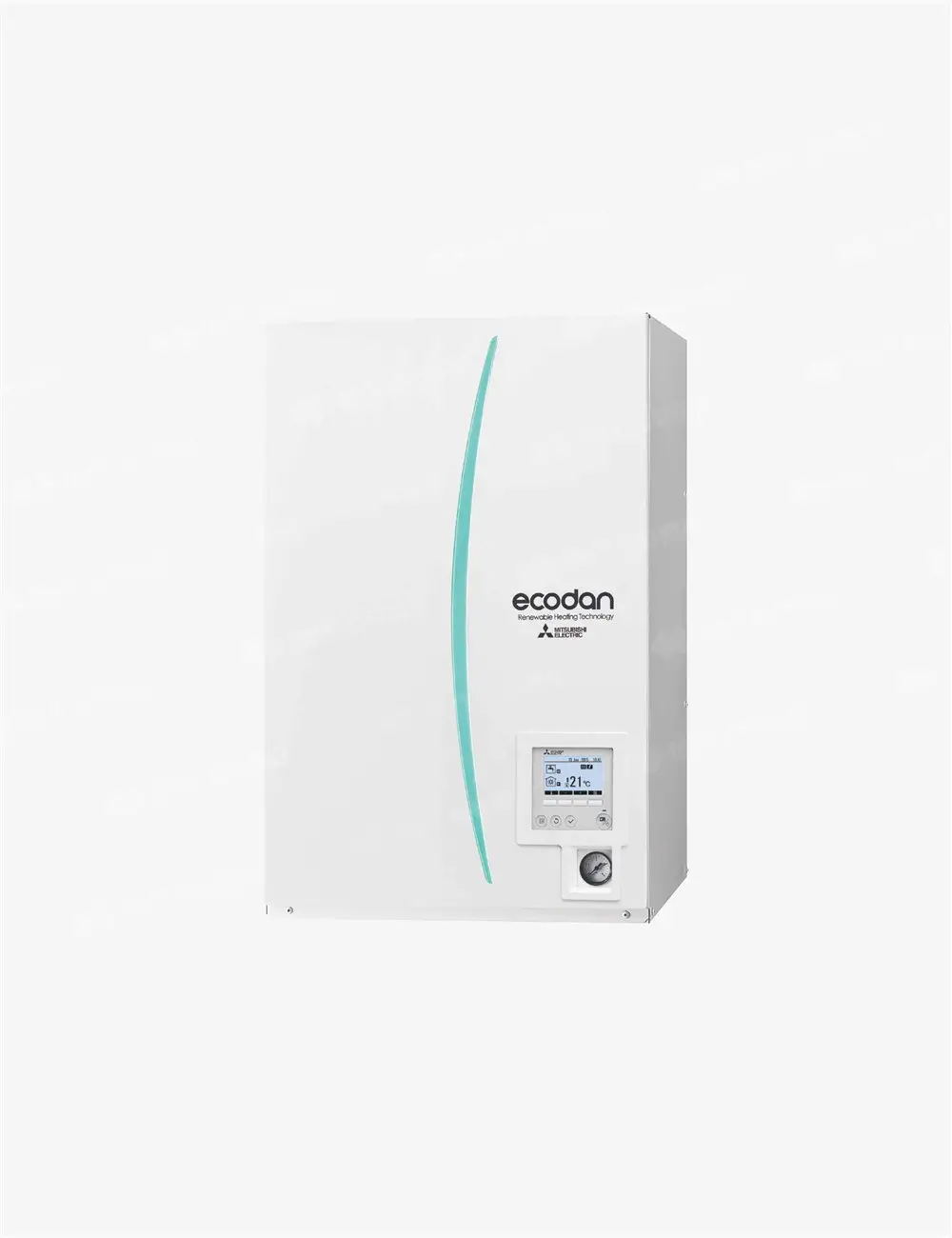 Unitate interna pompa de caldura aer-apa Mitsubishi Electric ERSC-YM9D, Capacitate 3+6kW, 400V