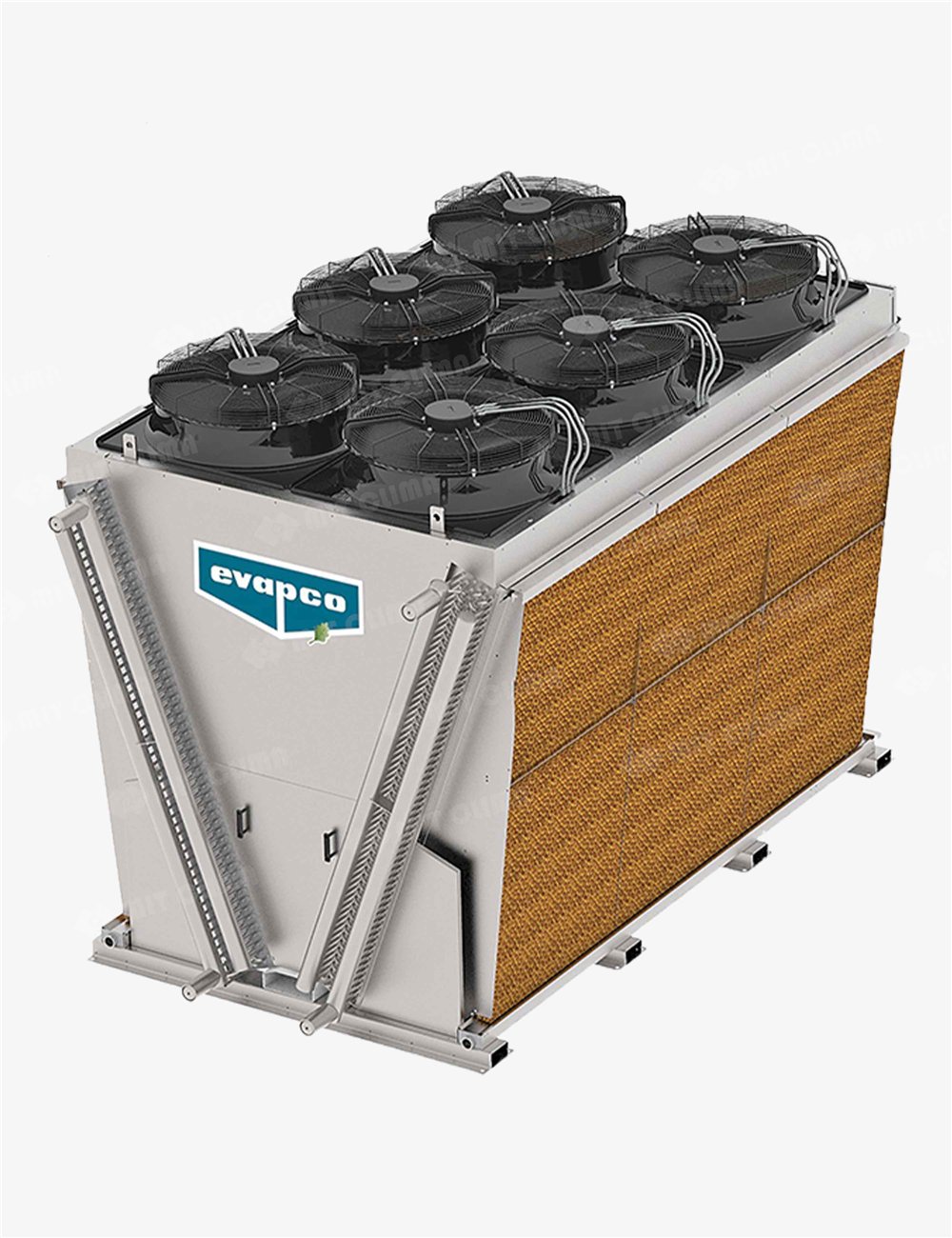 Turnuri de racire cu circuit inchis Evapco seria V Adiabatic