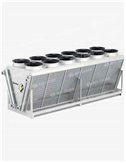 Condensator Kelvion RV-T Condenser, Capacitate 13,2-2150 kW, V-Shape