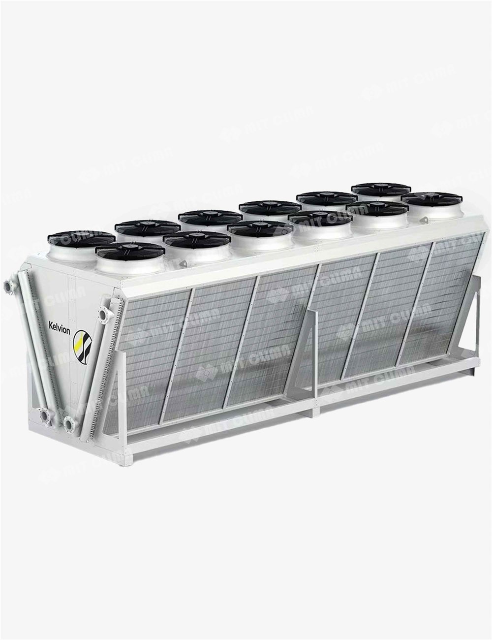 Condensator Kelvion RV-T Condenser, Capacitate 13,2-2150 kW, V-Shape