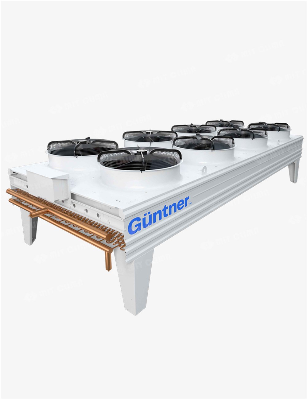 Dry Cooler Guntner Flat VARIO GCVH, Agent frigorific HFC, Capacitate 13-1456 kW, Orizontal