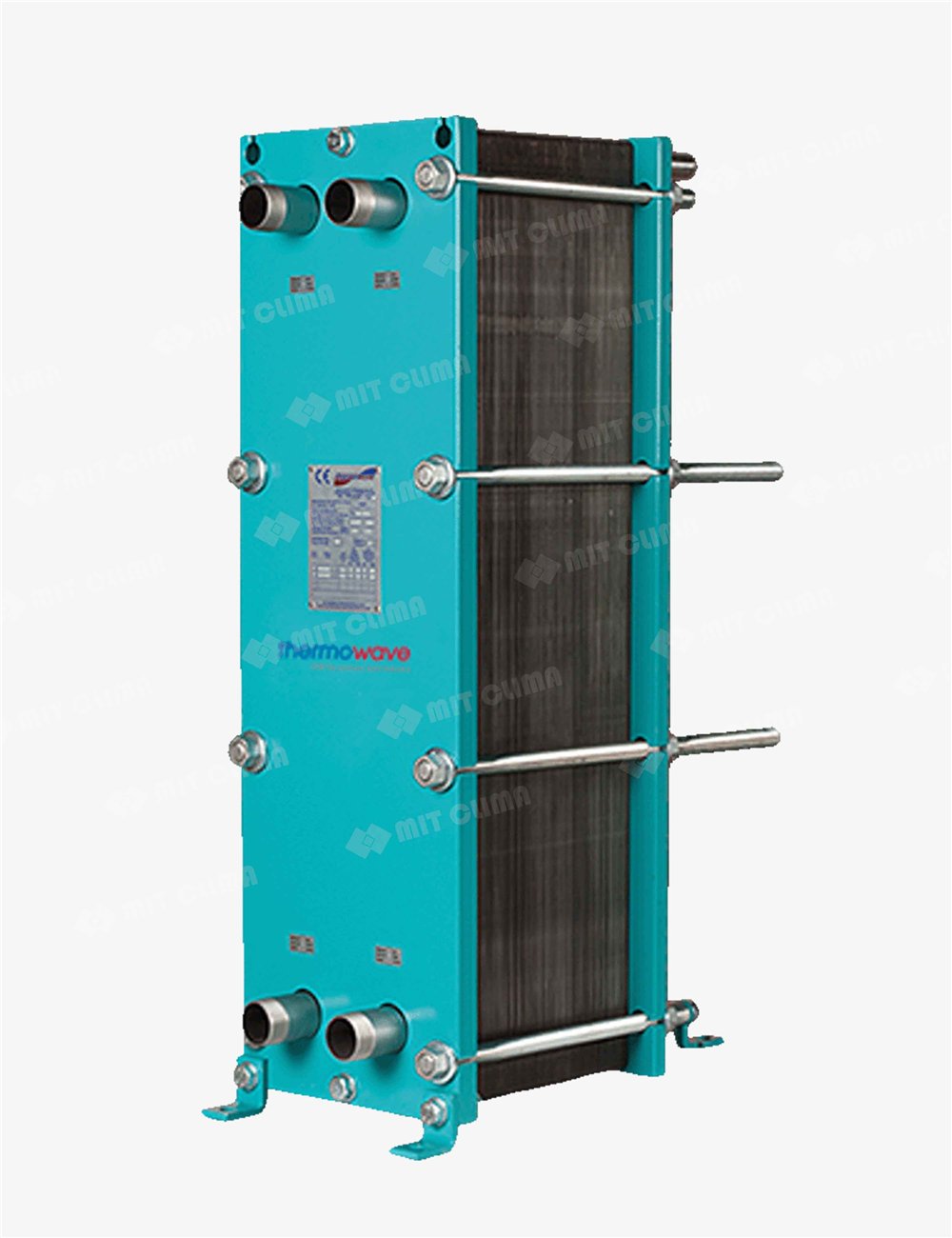 Schimbatoare de caldura Thermowave thermolineECO, cu placi si garnituri