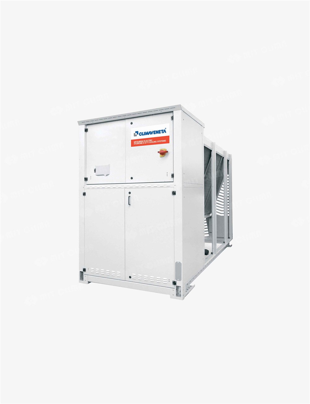 Chiller racit cu aer Climaveneta i-NX Plate HX, Capacitate 43,9-129 kW, R410A