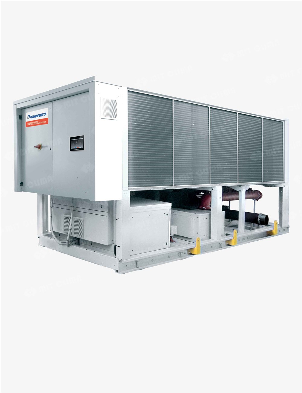 Chiller racit cu aer Climaveneta TECS2-G05 Flooded HX, Capacitate218 - 1323 kW, R513a