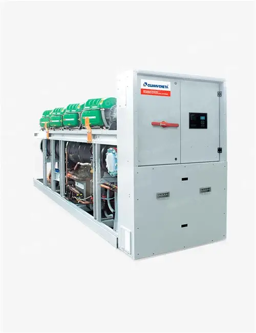 Chiller racit cu apa Climaveneta TECS2-W-HFO-G04 Flooded HX, Capacitate 339,6 - 1364 kW, R1234ze